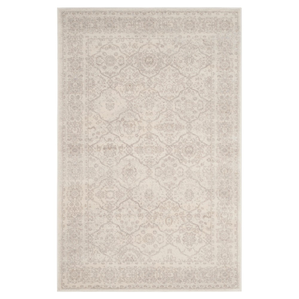 4'x6' Penelope Rug Cream/Light Gray - Safavieh