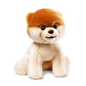 Enesco Boo-World's Cutest Dog 6" Plush - 1 of 4