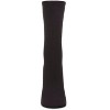 Memoi Women's Organic Cotton Basic Flat Knit Crew Sock - 2 of 4