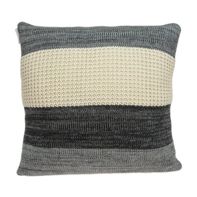 Parkland Collection,Gio Gray Throw Pillow