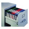Avery Hanging Storage Flexible Non-View Binder with Round Rings, 3 Rings, 1" Capacity, 11 x 8.5, Blue - 3 of 4