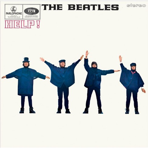 The Beatles Help Lp Vinyl Target