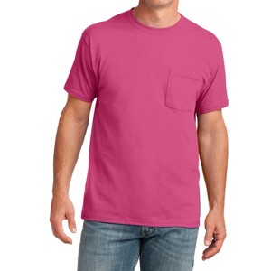 Mafoose Men's Core Cotton Pocket Tee - 1 of 4