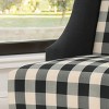 CAVINAS Modern Accent Chair,High-Back Fabric Chair,Cozy Lounge Chair for Living Room,Bedroom - 4 of 4