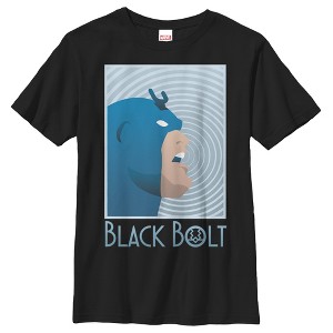 Boy's Marvel Inhumans Bolt Voice T-Shirt - 1 of 4
