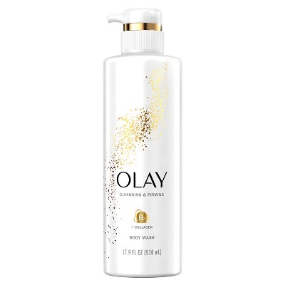 Olay Firming Body Wash with Vitamin B3 and Collagen - 17.9 fl oz