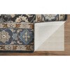 Rylan Transitional Oriental Taupe/Blue/Ivory Area Rug - 4 of 4