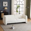 83" Tonson 3-Seater Sofa, Wave Design, Sturdy Wood Frame, Cloud-Like Comfort-- Frevyn - 2 of 4