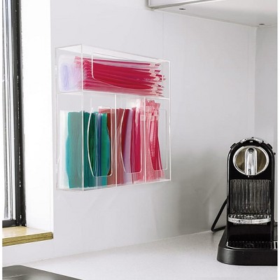 Home Mart Goods Acrylic Bag Storage Organizer for Kitchen Drawer — фото 7