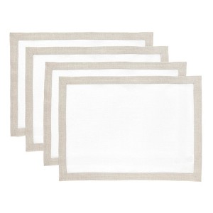 Solino Home Linen Placemats | Classic - 1 of 4