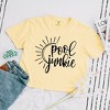 Simply Sage Market Women's Pool Junkie Short Sleeve Relaxed Fit Cropped Graphic Tee - 3 of 3