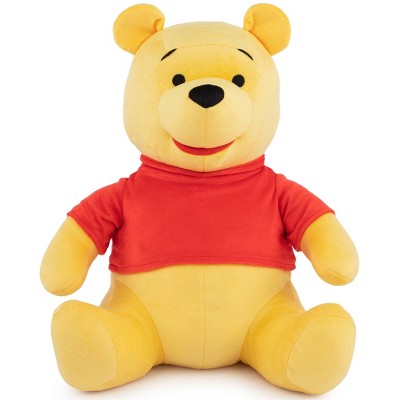 Winnie The Pooh Kids' Pillow Buddy Red/yellow: Novelty Plush Stuffy ...