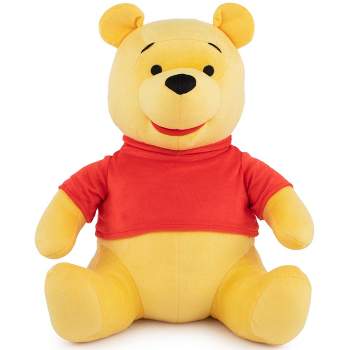 Winnie the Pooh Kids' Pillow Buddy Red/Yellow
