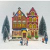 Carole Towne Amanuel's Place Shops Lighted Musical Christmas Building 5968057 - 2 of 4