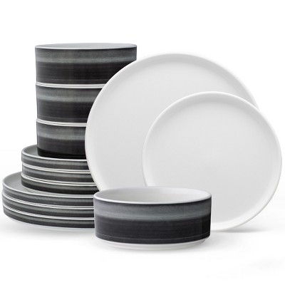 Noritake ColorStax Ombre 12-Piece Dinnerware Set
