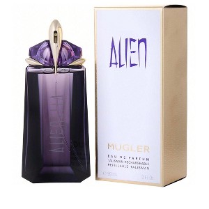 Alien By Thierry Mugler Women Citruses, Mandarin Orange, Moroccan Jasmine, White Flowers, White Amber, Cashmeran Eau De Parfum Spray Refillable 3 Oz - 1 of 1