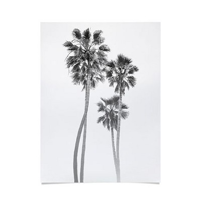 Bethany Young Photography Monochrome California Palms Poster- 18