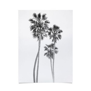 Bethany Young Photography Monochrome California Palms Poster- 18" x 24" - Society6 - 1 of 2