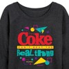 Women's - Coca-Cola - Retro Lightweight French Terry Slouchy - 2 of 4