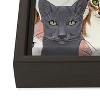 Avenie Cat Portraits Art Canvas - Society6 - 4 of 4