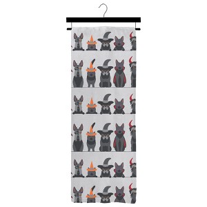 Kate Aurora Halloween Spooky Pets Ultra Soft & Plush Oversized Accent Throw Blanket - 50 in. W x 70 in. L - 1 of 2