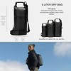 Waterproof Faraday Cage Backpack | Signal Blocking Dry Bag to Protect Electronics - 3 of 4