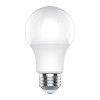 GE 4pk 60W Soft White A19 LED Light Bulbs: Standard E26 Base, 620 Lumens, 2700K, Suitable for Damp Locations, 3-Year Life - 3 of 3