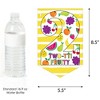 Big Dot of Happiness 2nd Birthday TWO-tti Fruity - Frutti Summer Second Birthday Party Bunting Banner - Party Decorations - Happy 2nd Birthday - 2 of 4