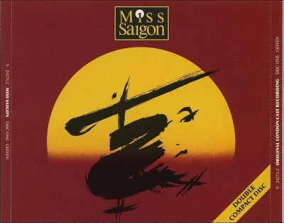  Lea Salonga - Miss Saigon (OC) (London Cast) (2 CD) 