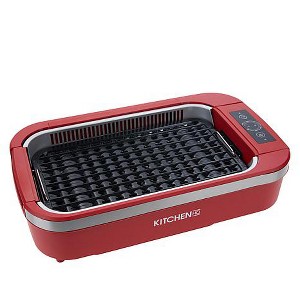 Kitchen HQ Smokeless Indoor Electric Barbecue Grill Refurbished - 1 of 3