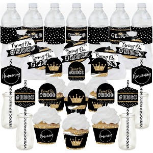 Big Dot of Happiness HOCO Dance - Homecoming Favors and Cupcake Kit - Fabulous Favor Party Pack - 100 Pieces - 1 of 4