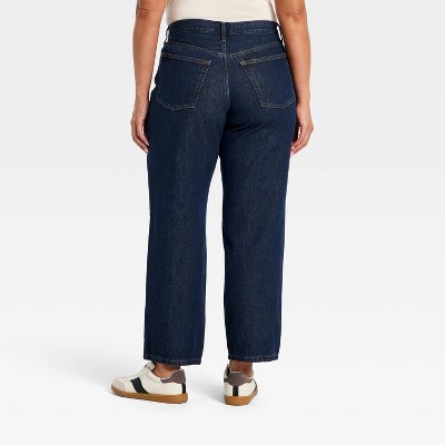 Women's Mid-Rise 90's Baggy Denim Jeans - Universal Thread' - image 5