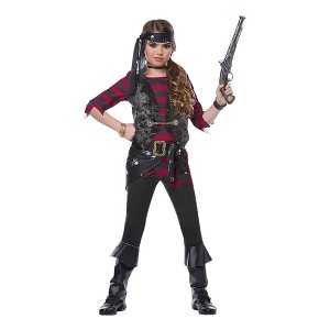 Renegade Pirate Child Costume - 1 of 4