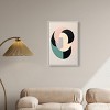 Art Remedy Cubist Style Jade Ring Contemporary Shapes Abstract Wall Art Framed - 2 of 4