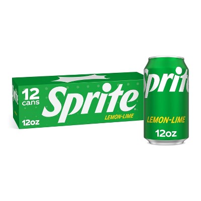 Sprite Lemon-Lime, 12 fl oz, 12 Pack