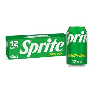 Sprite Lemon-Lime, 12 fl oz, 12 Pack - 1 of 4
