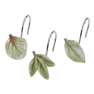Avanti Ombre Leaves Shower Hooks - 1 of 3