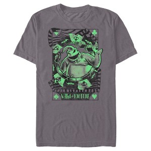 Men's The Nightmare Before Christmas Oogie Boogie Wheel of Fortune T-Shirt - 1 of 4