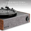 Victrola Eastwood LP Stereo Record Player with Bluetooth (Walnut) - 4 of 4