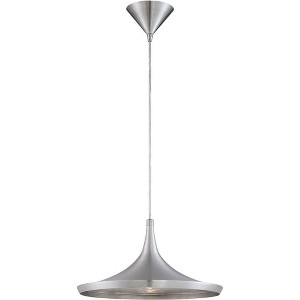 Eurofase Lighting Ramos 1 - Light Pendant in  Brushed Aluminum - 1 of 3