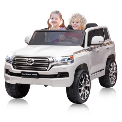 Garvee 12V Kids Ride on Car, 2-Seater Vehicle with Remote Control,for Boys and Girls