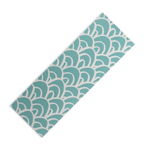 Aveniehand Drawn Wave (6mm) 70 X 24 Yoga Mat - Society6 : Target