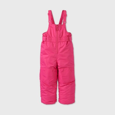 girls pink snow pants
