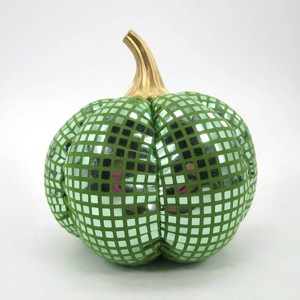 Large Fabric Disco Pumpkin - Bullseye's Playground™ - 1 of 3