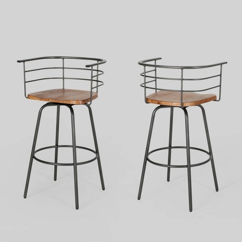 Industrial bar store stools target