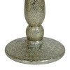 Christopher Knight Home Desmet Boho Glam Iron Accent Table Silver: Round Wood Composite Top, Spot Clean - 4 of 4