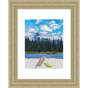 Amanti Art Champagne Teardrop Wood Picture Frame - 1 of 4