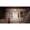 Urban Ambiance Luxury Contemporary Ceiling Light,  5.25"H x 13"W,  Brushed Nickel Finish, UHP3210 - 2 of 4