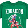 Boys' - Pokémon - Koraidon Collegiate Short Sleeve Graphic T-Shirt - 2 of 4