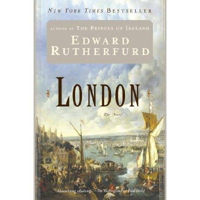 London - by  Edward Rutherfurd (Paperback)